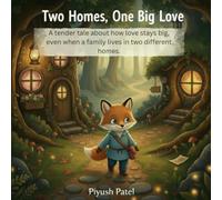 Two Homes, One Big Love: A tender story about how love stays big, even when a family lives in two homes. (Love Goes With You)