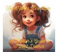 "Two Homes, One Love: A Toddler's Guide to Parent Divorce" - Smart Kiddo Books