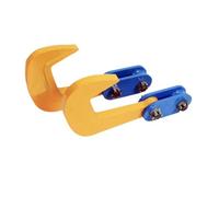 Two Horizontal Plate Lifting Clamps,steel Plate Lifting Clamps,with Centering Pulleys,opening Sizes Of 2 In,4 In,5 In,for Horizontal Lifting Of Steel Plates And HITL-shaped Rocks(2T)