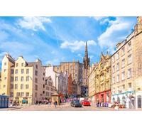Two Hour Guided City Tour in Edinburgh