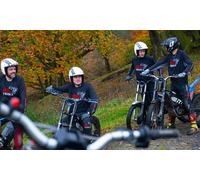 Two hour Trial Motorbike experience for two adults incl t-shirt to take home