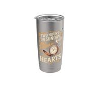 Two Hours on Sunday Last Forever in Their Hearts Stainless Steel Insulated Tumbler