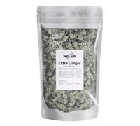 Two Hues Extra Strong Ginger | HALAL | Vegetarian | Gluten FREE | Ginger Candy | Hard Candy | Juice Ginger | Hard Ginger Sweets | 1kg Pack | Pack of 1 - Extra Ginger