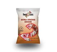 Two Hues Extra Strong Ginger Sweets 100g | PACK OF 1 | Ginger Candy | VEGAN | Gluten FREE.