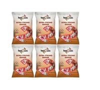 Two Hues Extra Strong Ginger Sweets 100g | PACK OF 6 | Ginger Candy | VEGAN | Gluten FREE.