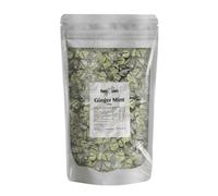 Two Hues | Ginger Mint | HALAL | Vegetarian | Gluten FREE | Ginger & Mint Candy | Hard Candy | Juice Ginger | Hard Ginger Min Sweets | 1kg Pack | Pack of 1