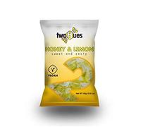 Two Hues Honey & Lemon Sweets 100g | Sweet and Zesty | VEGAN | Gluten Free | Palm Oil Free | No Artificial Preservatives | Individually Wrapped.