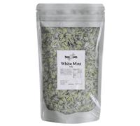 Two Hues | White Mint | HALAL | Vegetarian | Gluten FREE | Menthol & Eucalyptus | Hard Candy | White Mint Menthol & Eucalyptus | 1kg Pack | Pack of 1