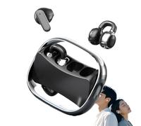 Two-in Earbuds Semi-in-Ear Ear Clip Earphones Single And Ear Switching Double