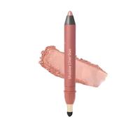 Two-In-One Eyeliner And Eyeshadow, Waterproof And Smudge-Proof Two-Color Eyeshadow Stick With A Blending Brush For Easy Smoky Or Natural Eye Looks (Color 1)