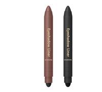 Two-in-one eyeshadow and eyeliner, waterproof cream eyeshadow, smudge-proof highlighter, versatile and long-lasting, creates multi-dimensional eye looks