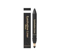 Two-in-one Eyeshadow Pencil - Waterproof and Smudge-proof, Dual-End Design, Long-Lasting Color for Professional Eye Makeup (6 Colors, 2g Each)