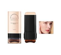 Two in One - Luxury Anti - Wrinkle Foundation Make - up Stick, Double Head Foundation Make - up Makeup Stick, Flawless Eraser Foundations Makes (#01, 20g)