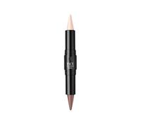 Two in One Makeup Concealer Fluorescent Face Pencil Concealer Contour Fluorescent Pen No Cruel Makeup Double Concealer Contour Pen Juw293 (B, One Size)