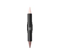 Two in One Makeup Concealer Fluorescent Face Pencil Concealer Contour Fluorescent Pen No Cruel Makeup Double Concealer Contour Pen Juw293 (A, One Size)