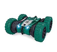 Two-in-one Rotating Tumbling Stunt Car -sided Driving RC Tracked with 360-degree Rotation Remote Control High Speed Motor 2 4GHz Technology Lights for Kids