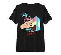 Two in The Pink One in The Stink Premium T-Shirt