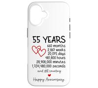 Two Intertwined Hearts Love Symbol Minimalist Design Case for iPhone 16