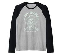 Two is One, One is None - Preparedness, Military, Motivation Raglan Baseball Tee