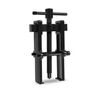 Two jaw bearing puller 2.5inch, 1pc wheel bearing removal Tool Two Jaw Twin Legs Bearing Gear Puller Remover Hand Tool Removal, Thick Hardened Carbon Steel Twin Legs Bearing Gear