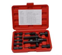 Two-Jaw Bearing Puller Kit 10pcs for Auto Repair | 10-piece set, two-jaw design, metal build, box storage, auto industrial use
