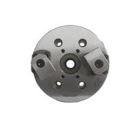 Two-jaw Finger-Shaped Hydraulic Chuck for Irregular Clamping of Thin Walls 2Z-08 2Z-06 2Z-10(2Z-06 six inches with Flange)