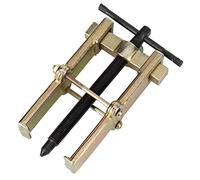 Two Jaw Gear Puller, 100mm Two Jaw Arm Bolt Gear Wheel Bearing Puller Car Auto Repair Tool Gear Puller Bearing Puller Bearing Gear Puller Repair Tool
