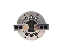 Two-jaw Hollow Hydraulic Chuck Two-jaw Large Stroke Hollow Chuck 5 inches 6 inches 8 inches 10 inches 12 inches(10 inch Two Claw SBL-210 Flange A8)