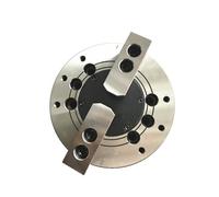 Two-jaw Solid Hydraulic Chuck All-Steel Body Model JNL-05 Flange A4