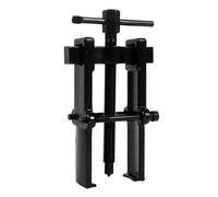 Two Jaw Twin Legs Bearing Gear Puller Remover Tool, Carbon Steel Gear Puller with Adjustable Clamping Depth, 2.4" to 8" Range for Automotive Flywheel, Motorcycle Wheel, Pump & Mach (4inch (40*80）)