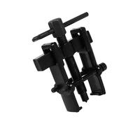 Two Jaw Twin Legs Heavy Duty Bearing Gear Puller for Automotive,Motorcycle,Machine | Durable Carbon Steel Hand Tool Removal Kit for Generator Bearing Supports 5" Hexagonal Screw Fastening