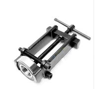 Two Jaw Twin Legs Small Bearing Puller，2.5 In Bearing Gear Puller Remover Stable Bearing Puller Remover Hand Tool Kit, Thick Carbon Steel Twin Legs Bearing Gear Puller Remover for Car Motorcycle Auto