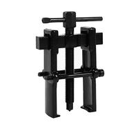 Two Jaw Twin Legs Stable Bearing Gear Puller Remover, Thick Hardened Carbon Steel Bearing Puller Remover Hand Tool Kit, Multifunctional Twin Legs Bearing Gear Puller Remover for Car Motorcycle Auto