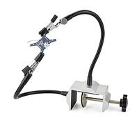 Two-jaw Welding Tool 300mm Multifunction Soldering Station Tabletop DIY Welding Clamp Alloy Base Iron Soldering Tool Third Hand Tool