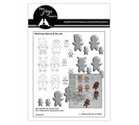 Two Jays Stamps Cutting Die - Sam’s Gingerbread