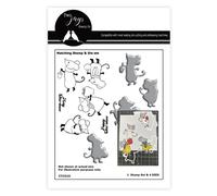 Two Jays Stamps Cutting Die & Stamp - Small Mice