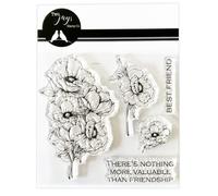 Two Jays Stamps - John Next Door - Anemones (5pcs)
