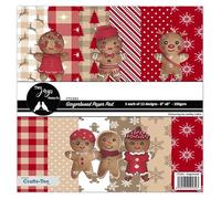 Two Jays Stamps Paper Pad - Gingerbread