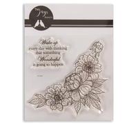 Two Jays Stamps - Spring Flower Corner - CTJJ207 - John Next Door