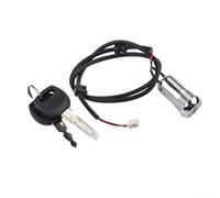 Two-Key Electric Lock Engineered for For KuKirin G4 Scooter to Deliver Consistent Security and Environmental Resilience