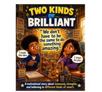 Two Kinds of Brilliant: For kids with Dyslexia