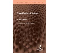 Two Kinds of Values