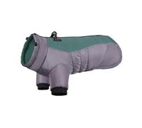Two-Legged Warm Dogs Down Jacket Cold-Proof Windproof Adjustable For Labrador Greyhound Bulldog Golden Retriever,Green,XL
