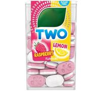 Two Lemon Raspberry Flavours 38.5g (Pack of 12) "A symphony of flavors" For All Occasions