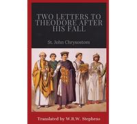 Two Letters to Theodore After His Fall