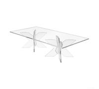 Two-Level Acrylic Dessert Rack for Weddings(25 * 20 * 15cm)