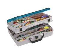 Two-level lure case Plano Bleu 16,88x12x5 cm