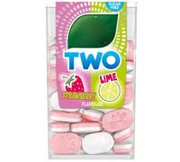 Two Lime Strawberry Flavours 38.5g (Pack of 16) "A symphony of flavors" For All Occasions