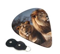 Two Lions Guitar Pickfor Pickups For Acoustic Electric Guitar Bass Ukulele