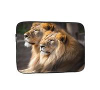 Two Lions Laptop Sleeve Bag 17 Inch, Waterproof Shockproof Laptop Case Bag Computer Skin Bags Lightweight Tablet Carrying Case
